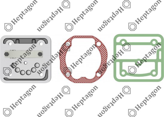 Valve Plate Kit / 9304 700 061