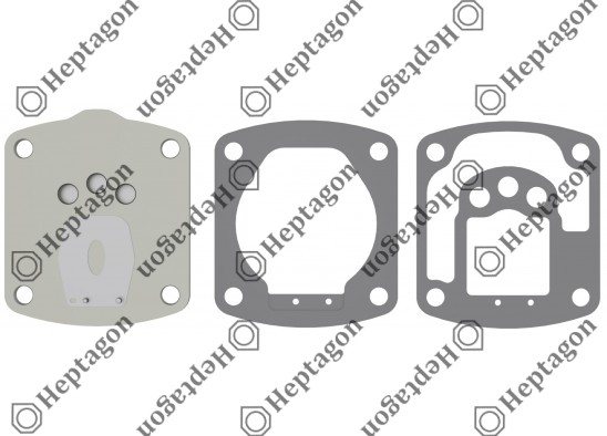 Valve Plate Kit / 9304 700 063