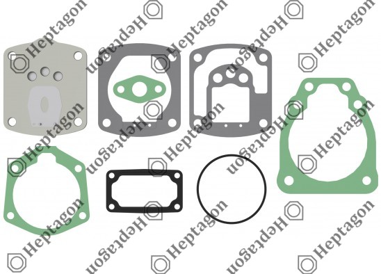 Valve Plate Kit / 9304 700 064