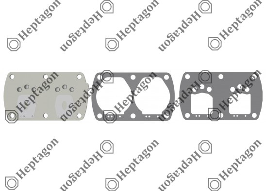 Valve Plate Kit / 9304 700 065