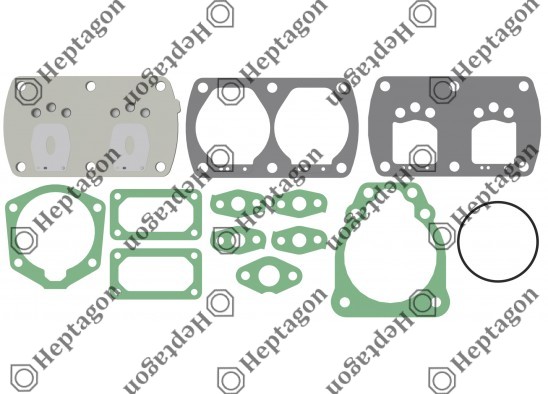 Valve Plate Kit / 9304 700 066