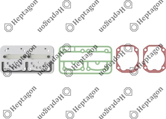 Valve Plate Kit / 9304 700 068