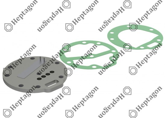 Valve Plate Kit / 9304 700 069