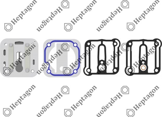 Valve Plate Kit / 9304 700 070