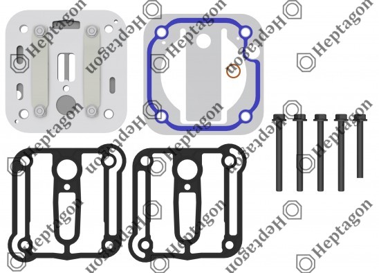 Valve Plate Kit / 9304 700 073