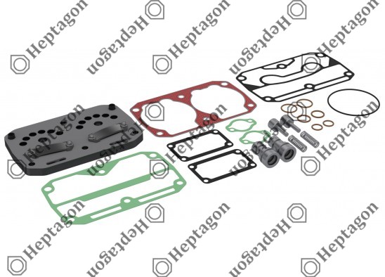 Valve Plate Kit / 9304 700 076