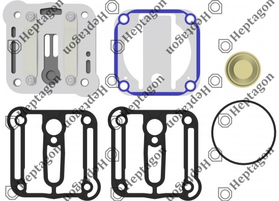 Valve Plate Kit / 9304 700 078