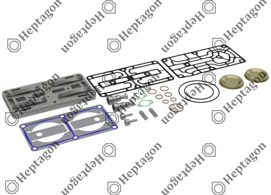 Valve Plate Kit / 9304 700 084