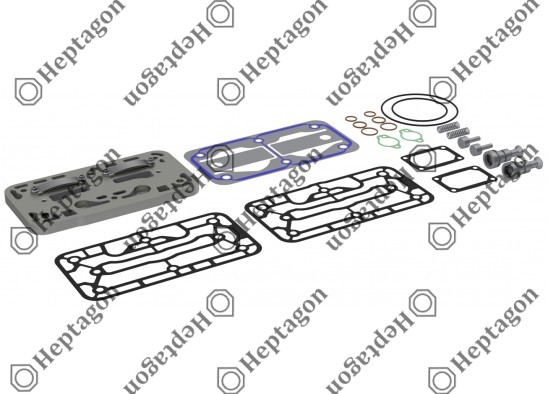 Valve Plate Kit / 9304 700 086