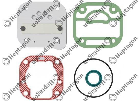 Valve Plate Kit / 9304 700 087