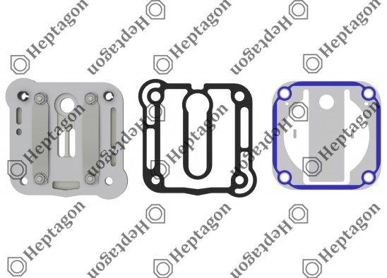 Valve Plate Kit / 9304 700 089