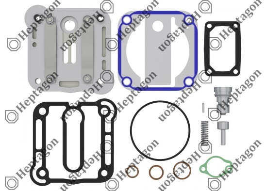 Valve Plate Kit / 9304 700 090