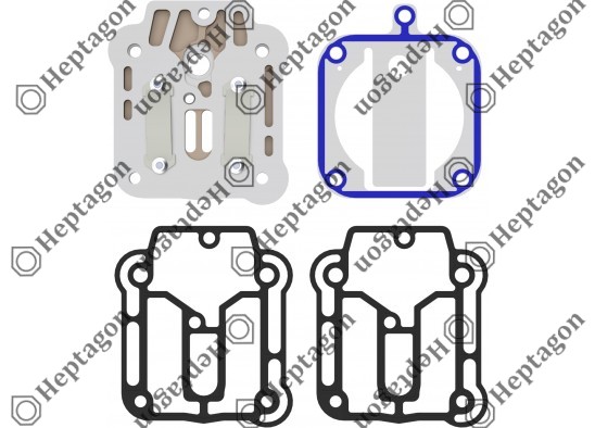 Valve Plate Kit / 9304 700 091