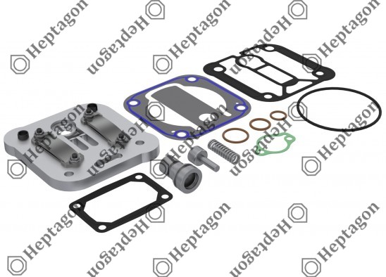 Valve Plate Kit / 9304 700 094