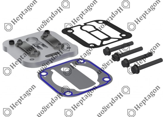 Valve Plate Kit / 9304 700 096