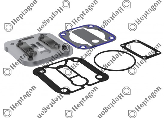 Valve Plate Kit / 9304 700 097