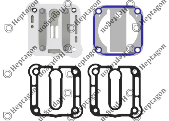 Valve Plate Kit / 9304 700 098