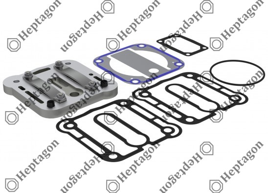 Valve Plate Kit / 9304 700 099