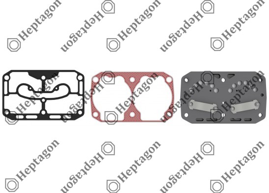 Valve Plate Kit / 9304 700 102