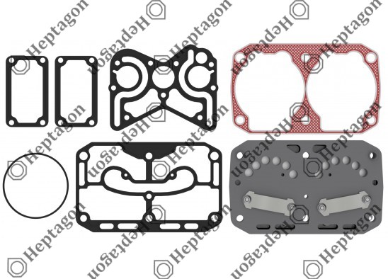 Valve Plate Kit / 9304 700 103