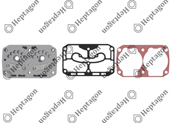 Valve Plate Kit / 9304 700 104