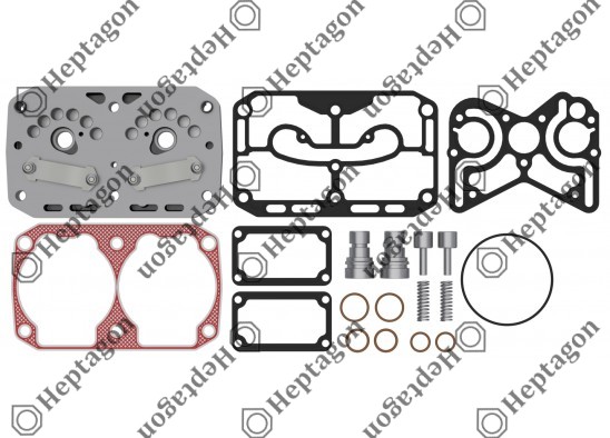 Valve Plate Kit / 9304 700 105