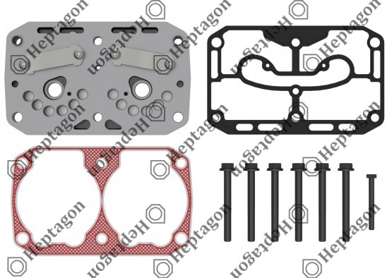 Valve Plate Kit / 9304 700 106