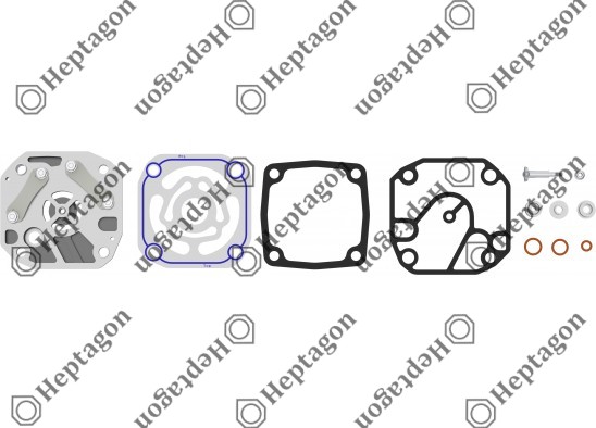 Valve Plate Kit / 9304 700 109