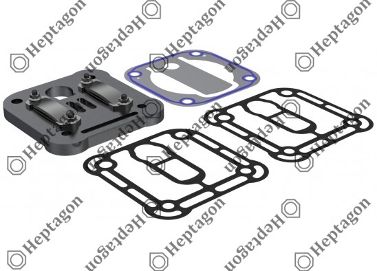 Valve Plate Kit / 9304 700 114