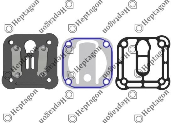 Valve Plate Kit / 9304 700 116