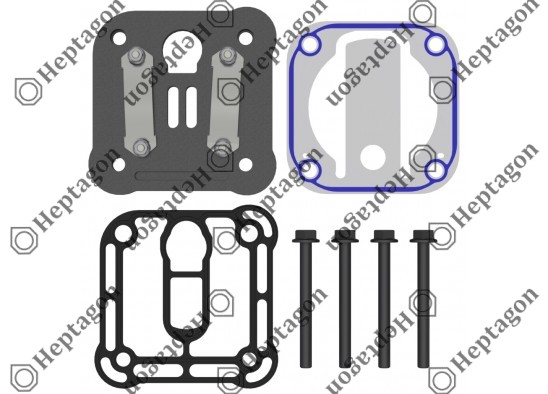 Valve Plate Kit / 9304 700 117