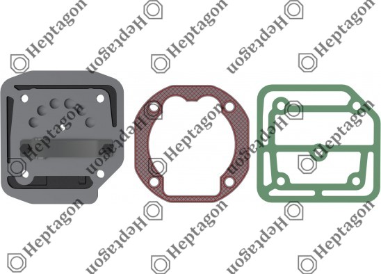 Valve Plate Kit / 9304 700 118