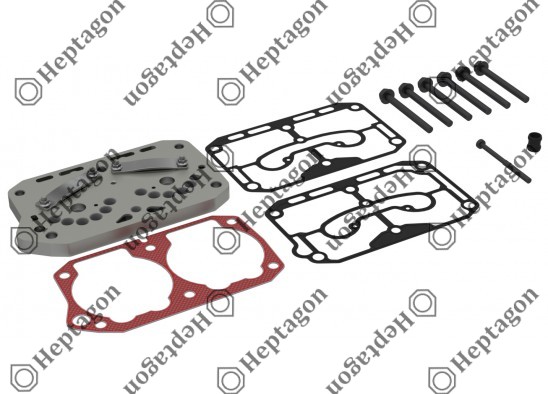 Valve Plate Kit / 9304 700 119