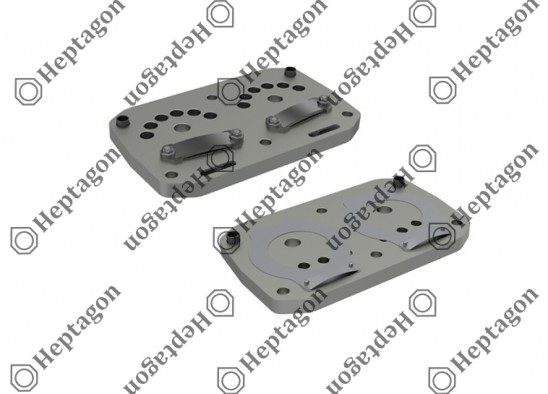 Valve Plate / 9304 710 002