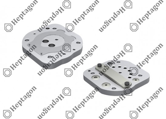 Valve Plate / 9304 710 024