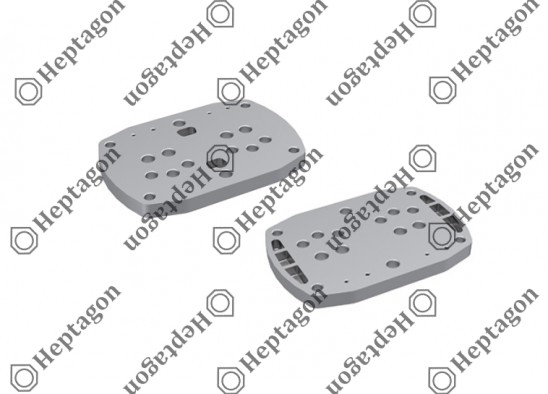 Valve Plate / 9304 710 034