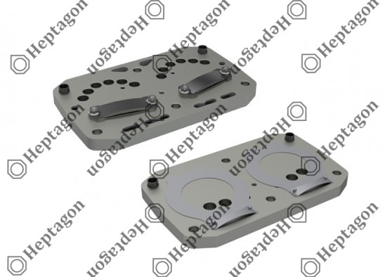 Valve Plate / 9304 710 035