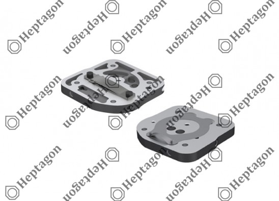 Valve Plate / 9304 710 036