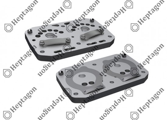 Valve Plate / 9304 710 043