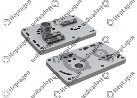 Valve Plate / 9304 710 046