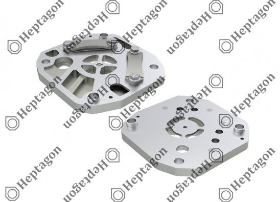 Valve Plate / 9304 710 047