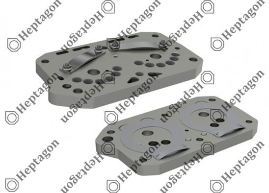 Valve Plate / 9304 710 052