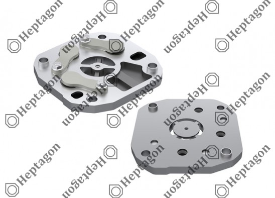 Valve Plate / 9304 710 057