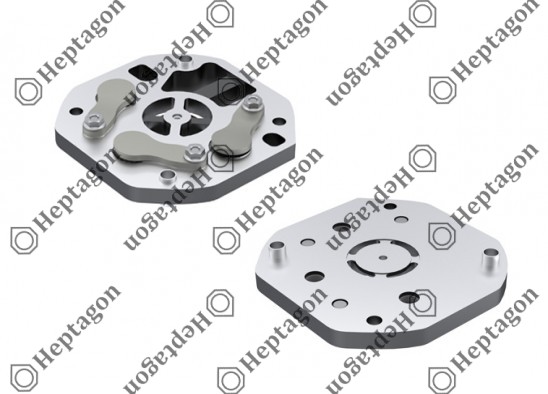 Valve Plate / 9304 710 075