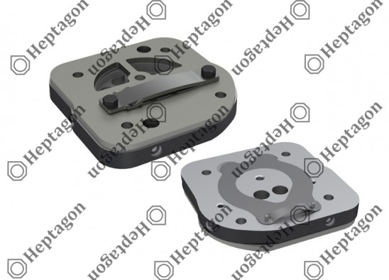 Valve Plate / 9304 710 076