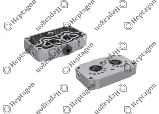 Valve Plate / 9304 710 077