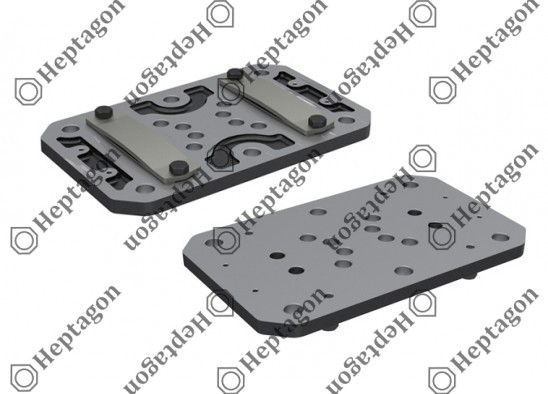 Valve Plate / 9304 710 081