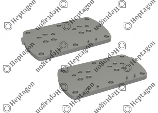 Valve Plate / 9304 710 090