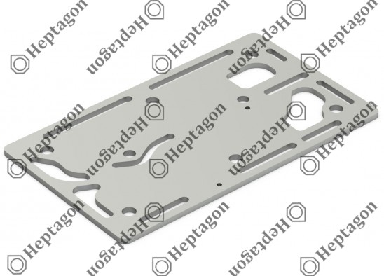 Cooling Plate / 9304 720 006