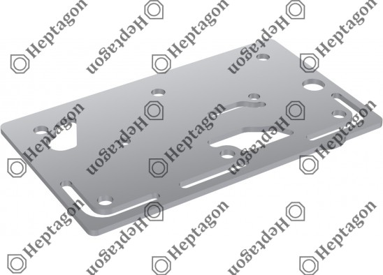 Cooling Plate / 9304 720 019